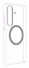 Samsung Clear Magnet Case GP-FPS938 Magnetiskt Skal för Galaxy S25 Ultra Transparent