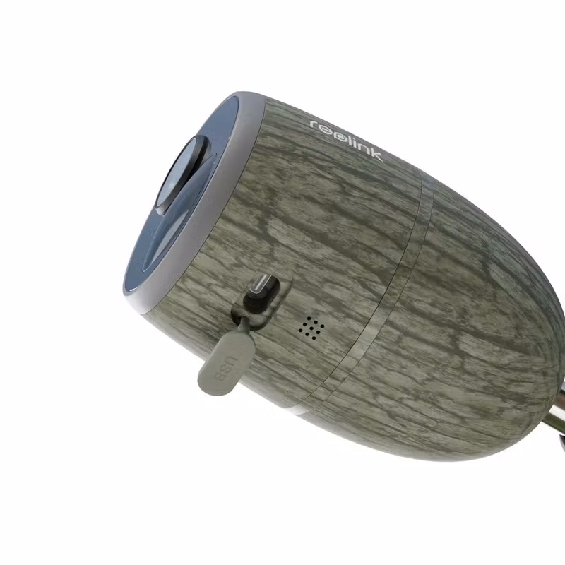 Reolink Go Plus G330-C 2K 4G LTE Batteridriven Övervakningskamera Camo