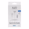 X2O USB-C Capsule In-ear-headset 1,2 m Vit