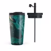 Burga Emerald Pool 500 ml Termosmugg med lock och sugrör i rostfritt stål