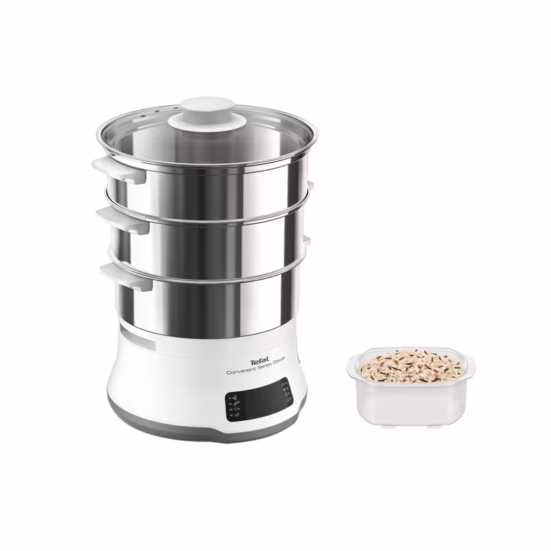 Tefal Convenient Series Deluxe VC502D10 Ångkokare 9 L 900 W Vit
