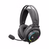 White Shark WOLF On-Ear Spelheadset Svart