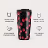 Burga Cherrybomb 500 ml Termosmugg med lock och sugrör i rostfritt stål