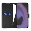 X2O Classic Wallet Plånboksfodral för Realme 16 Pro+ Svart