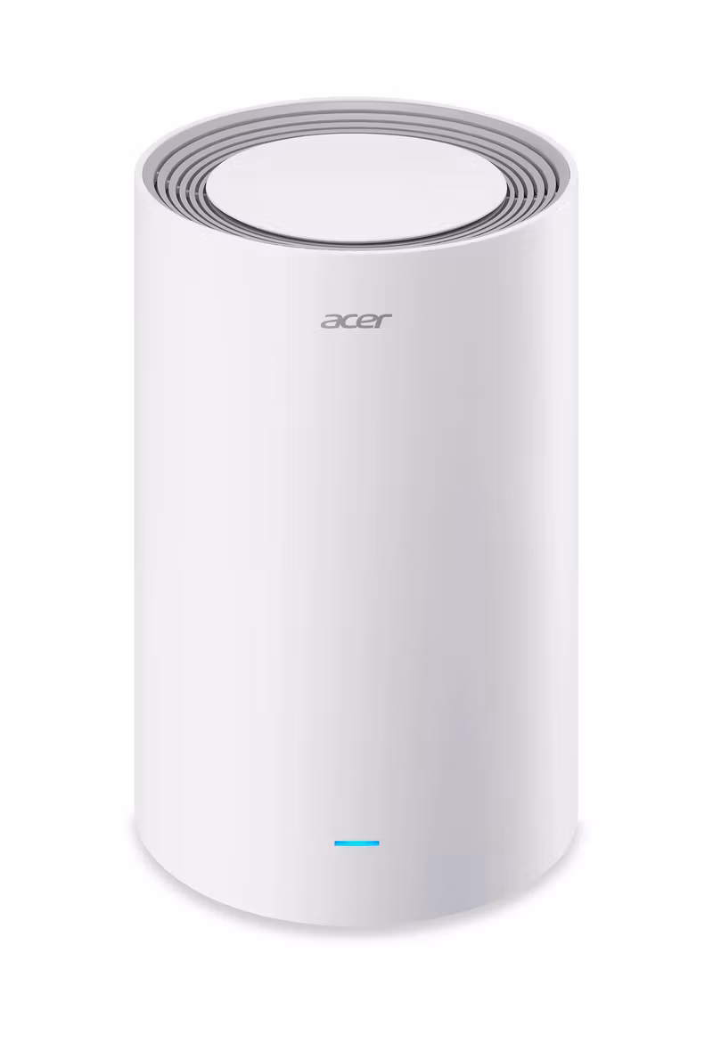Acer Connect Ovia T520 Wi-Fi 7 Tri-Band Mesh-system 2-pack Vit
