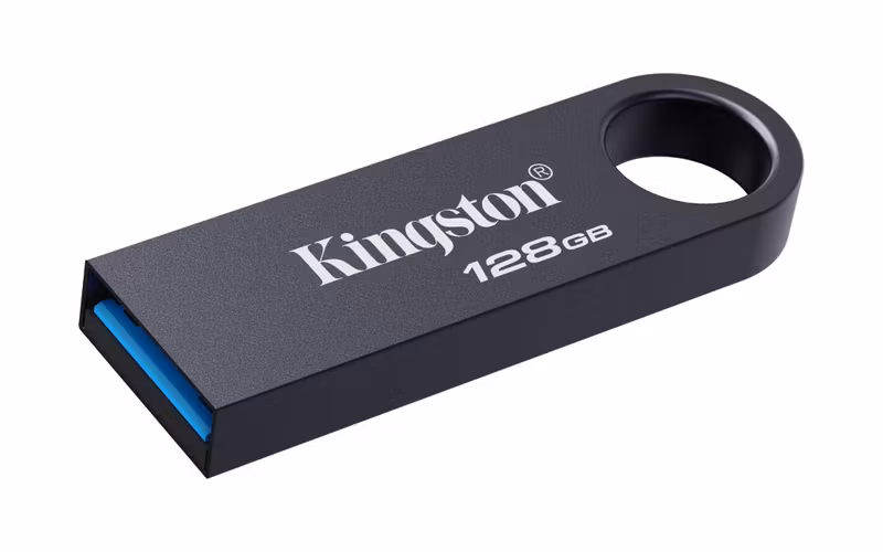 Kingston DataTraveler SE9 G3 128 GB USB 3.2 Gen 1 USB-minne Svart