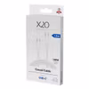 X2O Basic 60 W USB-C/C-kabel 1,2 m Vit