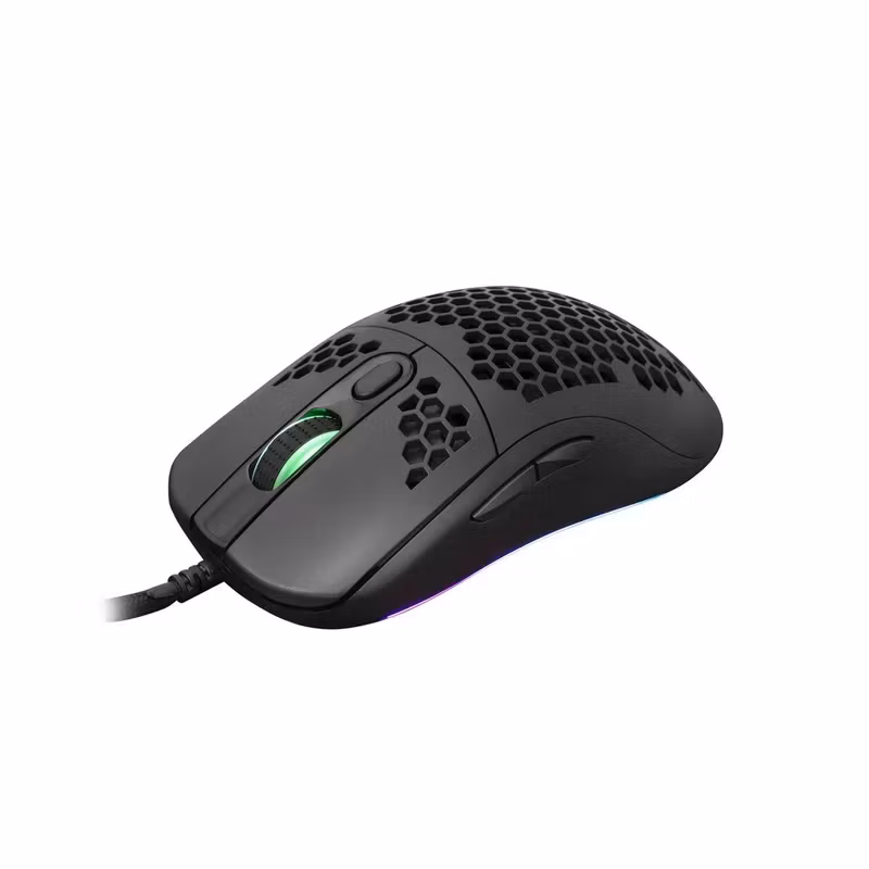 White Shark GALAHAD 6D 7 200 DPI Gamingmus Svart