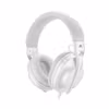 White Shark PARROT On-Ear Spelheadset Vit/Grå