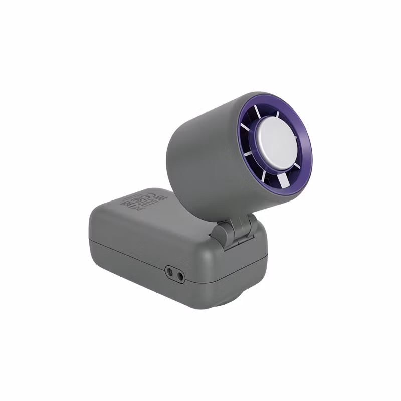 Verbatim Cool 'n' Go Ice Touch Mini Handhållen Fläkt Purple/Grey
