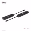 Club 3D CSV-1596 6-i-1 USB-C-dockningsstation HDMI 8K 30 Hz med 100 W PD Svart