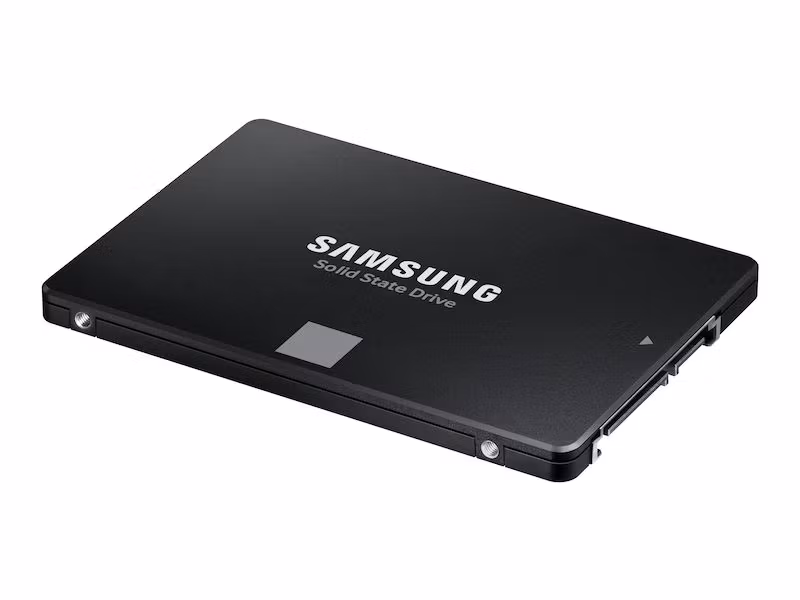 Samsung 870 EVO MZ-77E500B/EU 500 GB 2,5" SATA Intern SSD