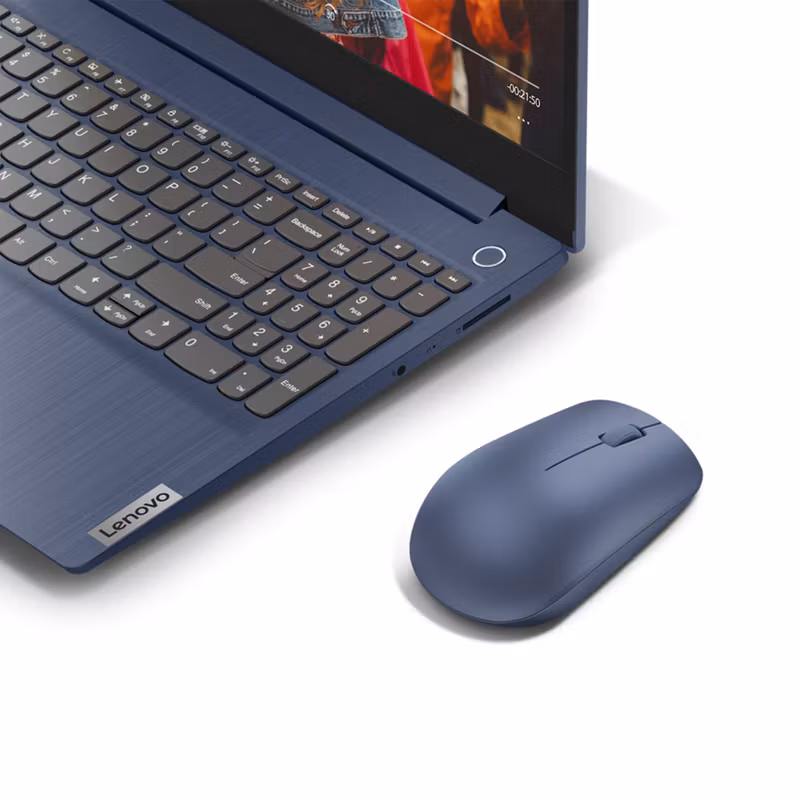 Lenovo 530 Trådlös Optisk Mus 2,4 GHz Blå