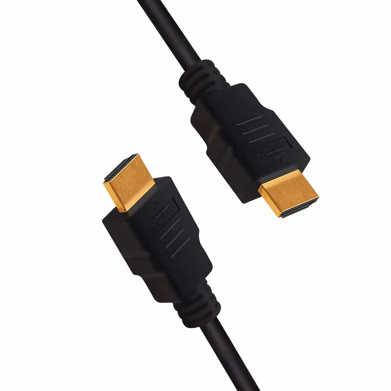 LogiLink CH0080 Ultra High Speed HDMI 8K 60 Hz 5 m Kabel med Ethernet Svart