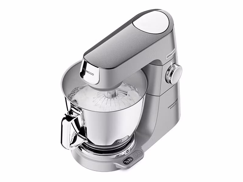 Kenwood Titanium Chef Baker XL KVL85.004SI 7 L Köksmaskin Silver