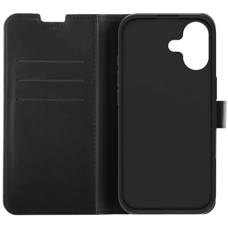 X2O Classic Wallet Plånboksfodral Apple iPhone 16 Svart