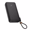Xtorm Go2 XG2E30W201C 20 000 mAh 30 W Powerbank med inbyggd USB-C-kabel Svart