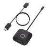 FIXED AirLink Trådlös HDMI-adapter med USB-C-sändare 1080p 60 Hz och 100 W PD Svart
