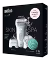Braun Silk-épil 7 SkinSpa SE7-081 Epilator Vit