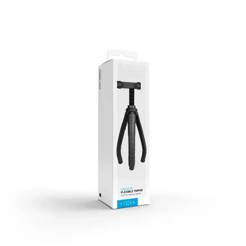 FIXED Creator FIXCRT-F-BK Flexibelt stativ med 1/4" mobilhållare Svart