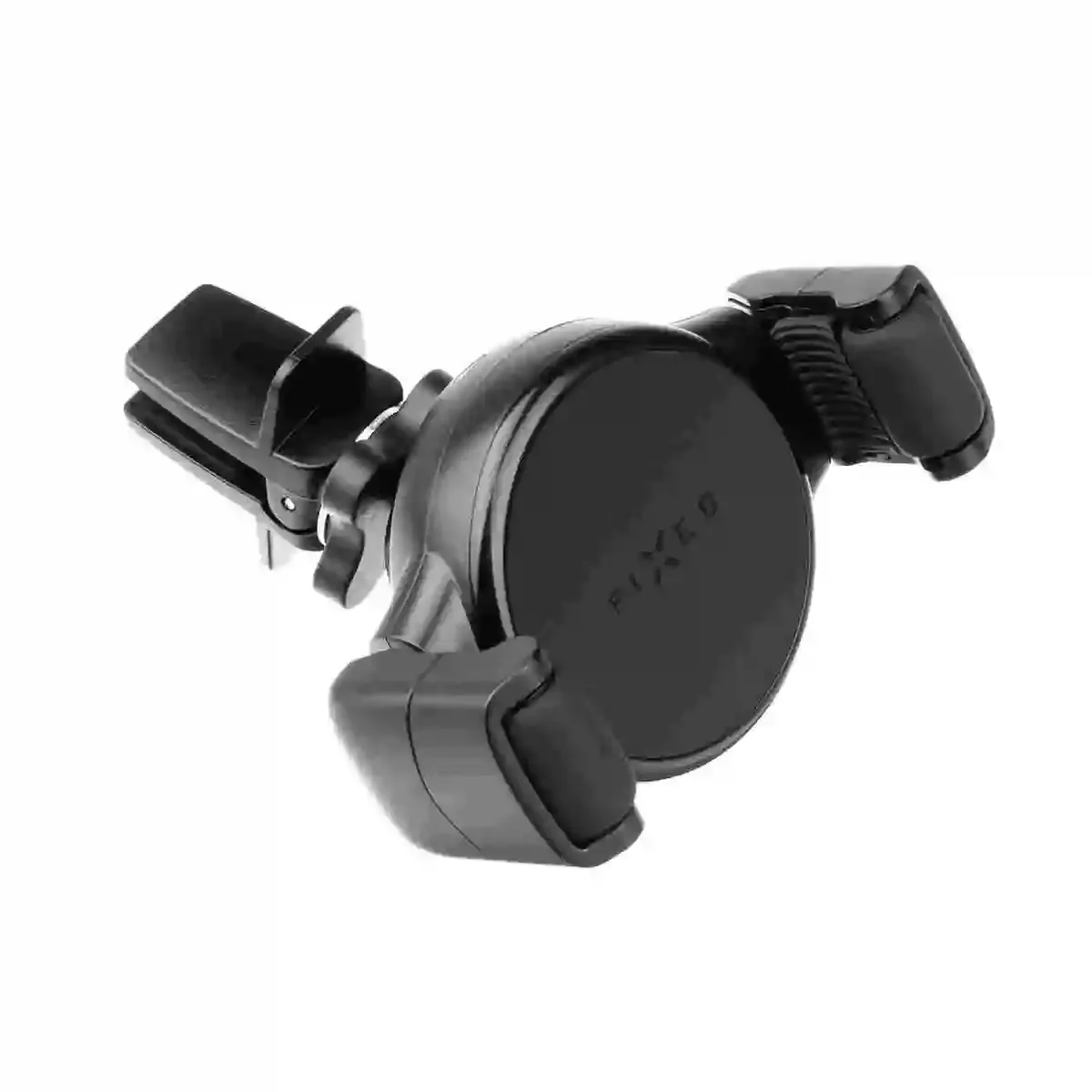 FIXED Roll 2 FIXROL2-BK 15 W Bilhållare med trådlös laddning för ventilationsgaller Black