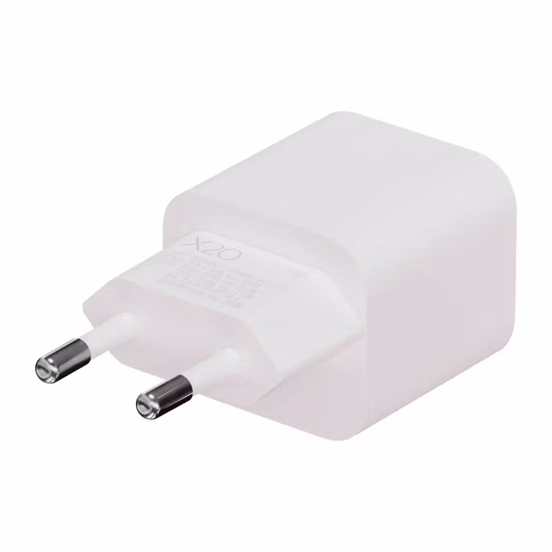 X2O 25 W Hemmaladdare USB-C GaN Vit