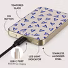 Burga Love Me Right 5 000 mAh MagSafe Powerbank Guld