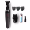 Philips Multigroom Series 1000 MG1100/16 Skäggtrimmer Röd/Svart