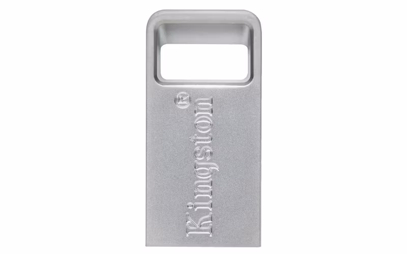 Kingston DataTraveler Micro 64 GB USB 3.2 Gen 1 USB-minne Silver