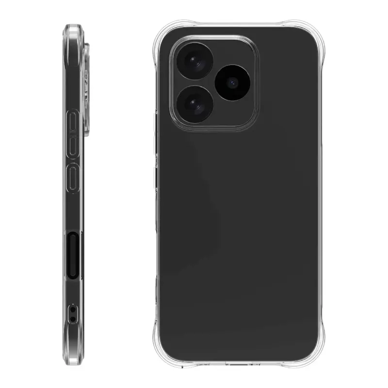 X2O Anti-Shock Skal för Honor 600 Lite Transparent