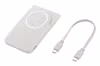 Samsung EB-U2500 Magnet Wireless 5 000 mAh Qi2.2 Trådlös Powerbank Grå
