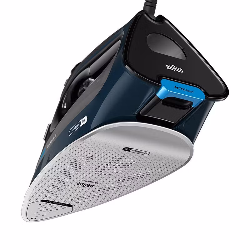 Braun TexStyle 9 SI 9682 3 200 W Ångstrykjärn Mörkblå