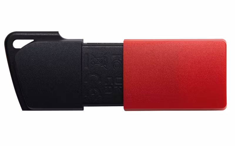 Kingston DataTraveler Exodia M 128 GB USB 3.2 Gen 1 USB-minne Svart Röd