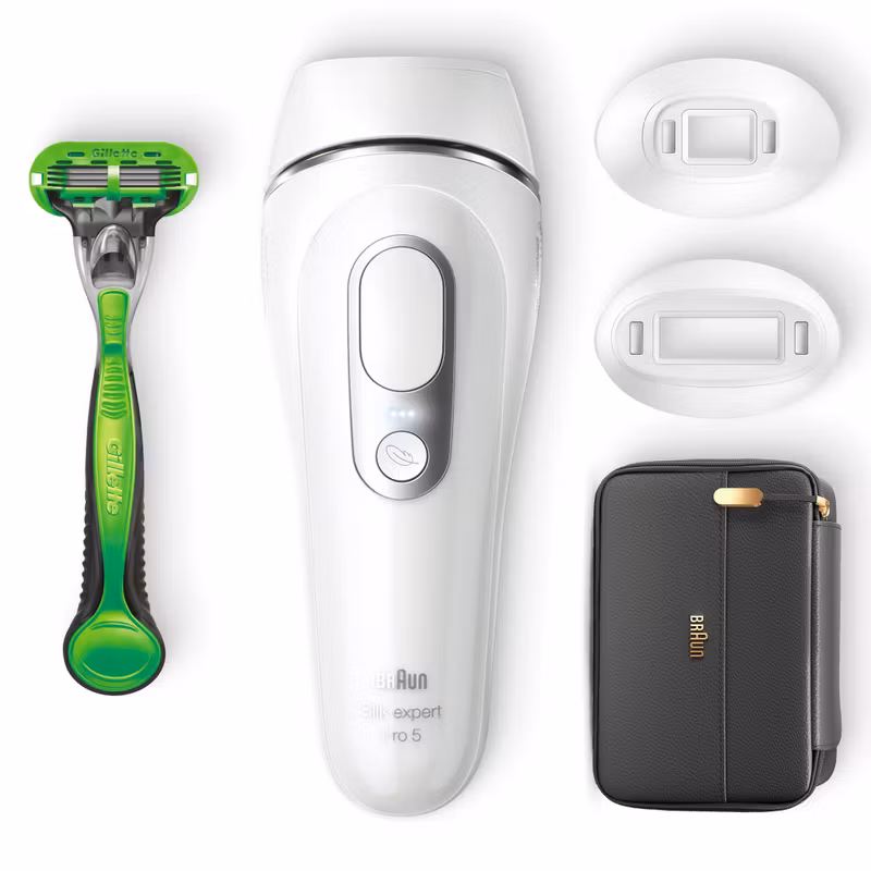 Braun Silk-expert Pro 5 PL5145 IPL Hårborttagning Vit