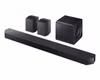 Samsung HW-Q990H Q-Series 11.1.4-kanal Dolby Atmos Soundbar med subwoofer och bakhögtalare Titan Black