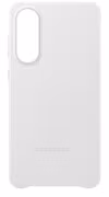 Samsung Kindsuit Case EF-VS937 Skal i Konstläder Galaxy S25 Edge Light Gray
