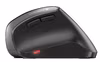 Cherry MW 4500 Trådlös Ergonomisk Vertikal Mus 1 200 DPI Svart