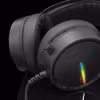 White Shark OCELOT On-Ear Spelheadset Svart