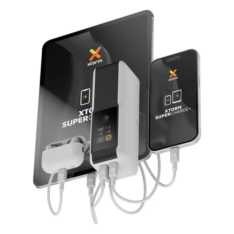Xtorm NextGen XNG270W140 27 000 mAh 140 W Powerbank Dusk White