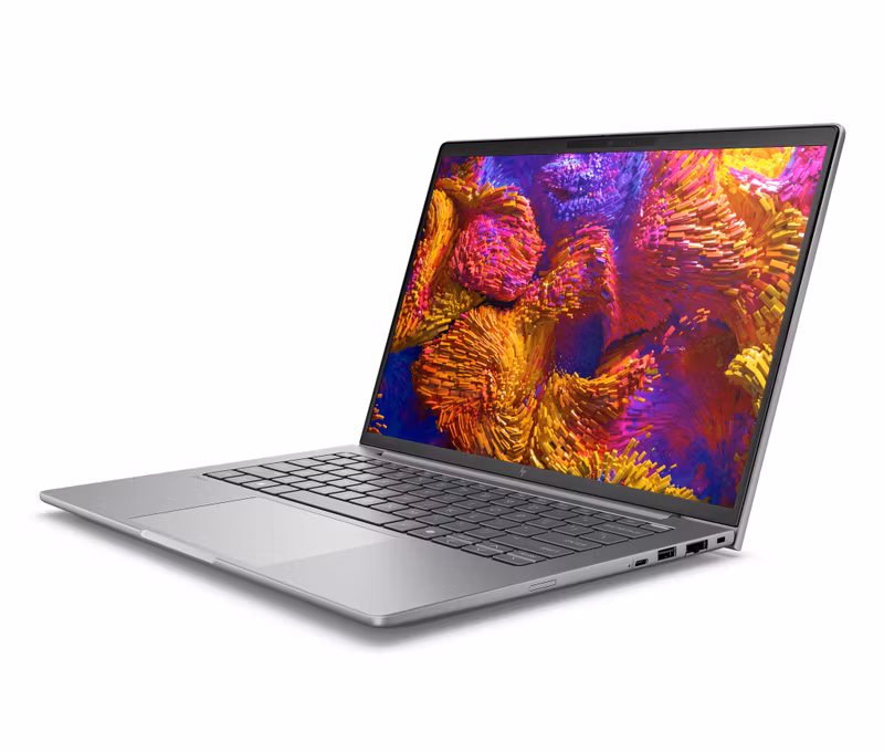HP ZBook 8 G1a 14" WUXGA AMD Ryzen AI 9 HX PRO 375 32GB 512GB Windows 11 Pro Mobil arbetsstation Silver