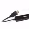 SBOX H-404C 4-portars USB-C-hubb med 4 × USB 3.0 Svart