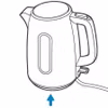 Philips Daily Collection HD9350/91 Vattenkokare 1,7 l 2 200 W Rostfritt stål