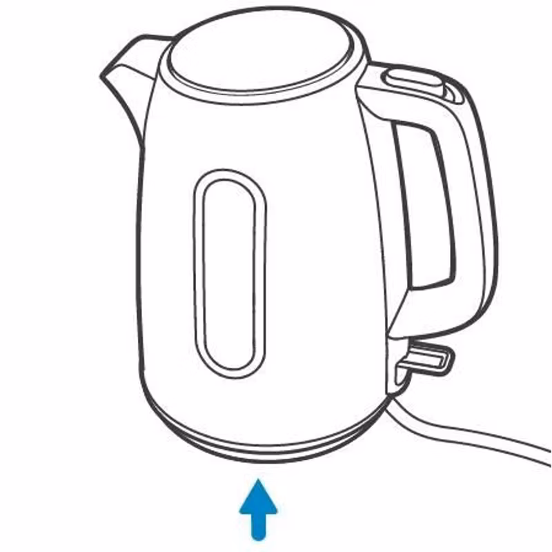 Philips Daily Collection HD9350/91 Vattenkokare 1,7 l 2 200 W Rostfritt stål
