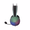 White Shark FIREFLY On-Ear Spelheadset Svart