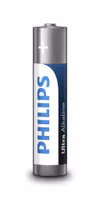 Philips ExtremeLife+ LR03E4B AAA Alkaliska Batterier 4-pack