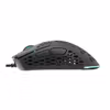 White Shark SHURIKEN 6D 19 000 DPI Gamingmus Svart
