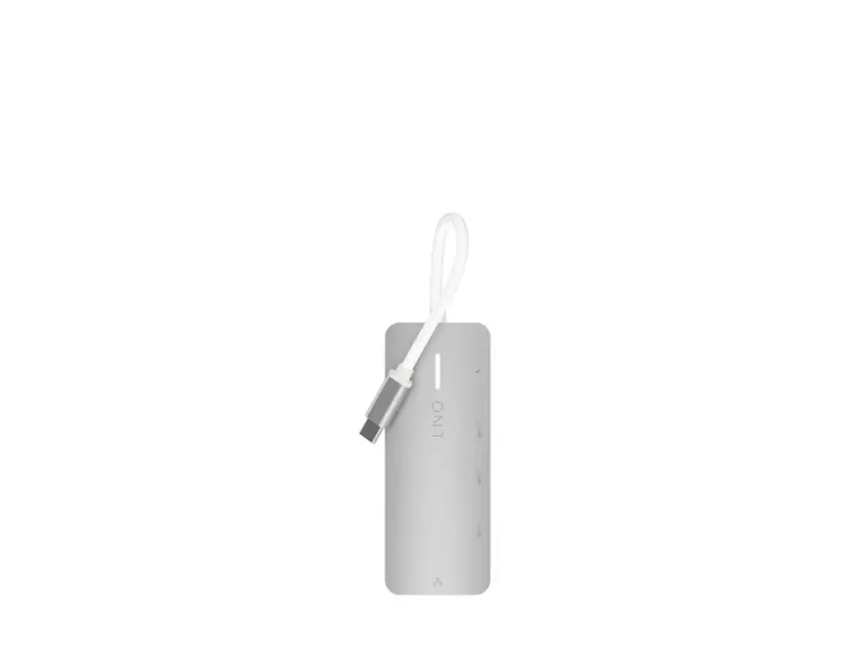 LINQ 8in1 8K PRO USB-C-hubb 140 W med HDMI 2.1 och 2,5 Gbps Ethernet