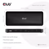 Club 3D CSV-2540 14-i-1 USB-C Dockningsstation 4 × 4K 60 Hz 150 W