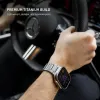 FIXED Titanium Strap Titanarmband för Apple Watch 44/45/46/49 mm Naturlig titan