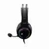 White Shark WOLF On-Ear Spelheadset Svart